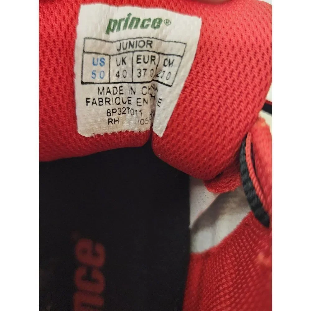 Prince Sneakers Size 5 Juniors